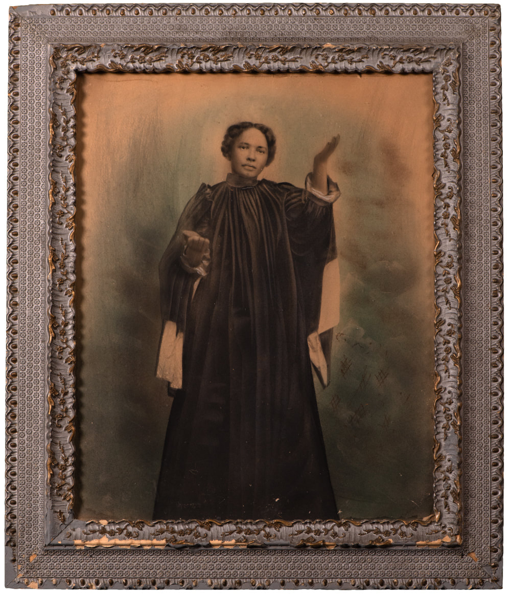 Crayon Portrait, Gift of Texas African American Photography Archive